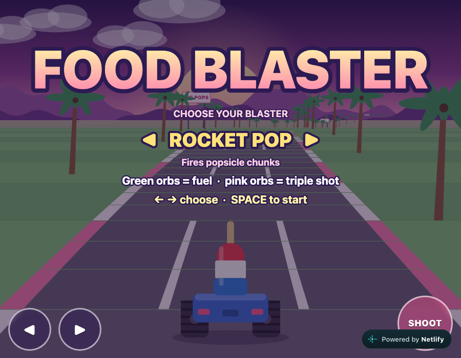 Food Blaster